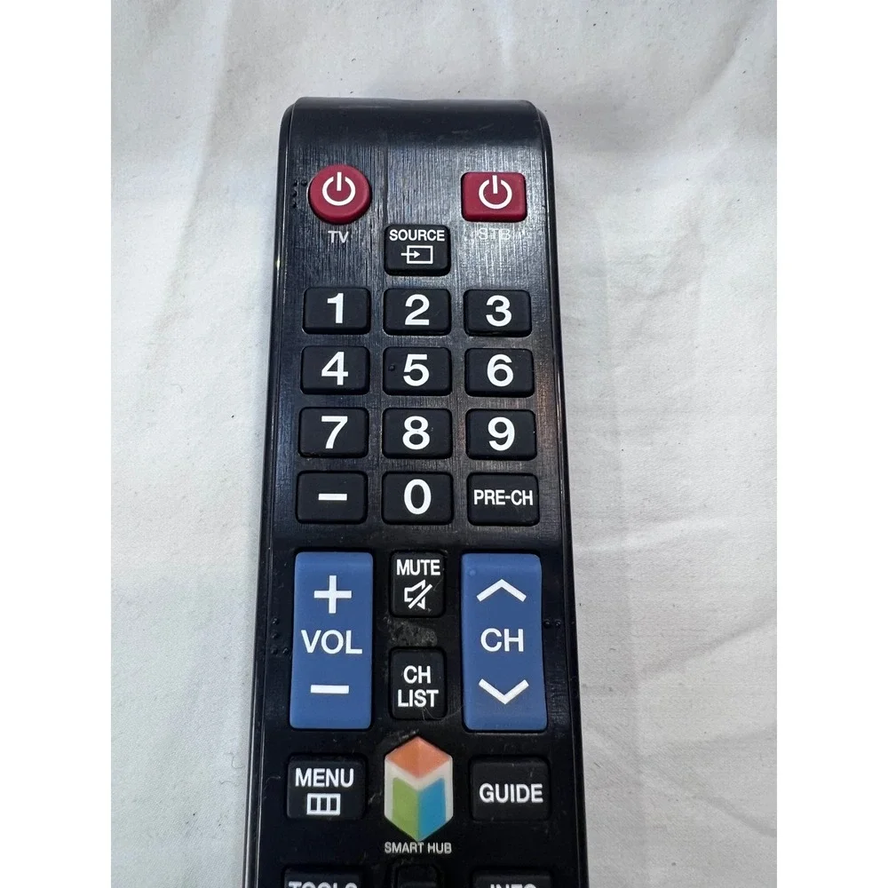 Samsung BN59-01178W Smart Hub TV Remote Control Black Replacement TV STB‎